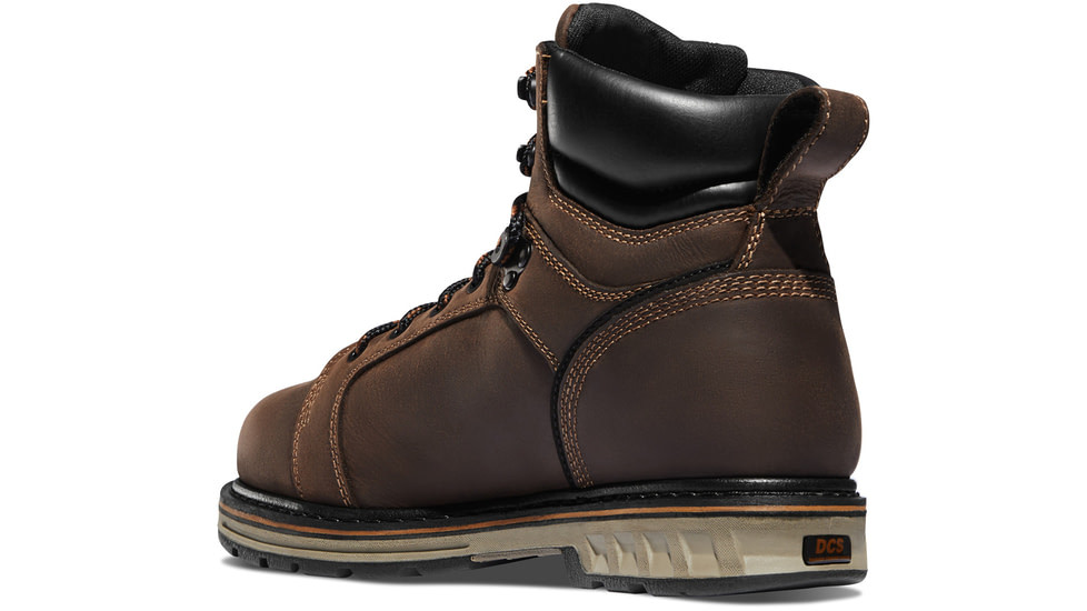 Danner Steel Yard 6in Steel Toe Work Boot - Mens, Brown, 10.5 US, Medium, 12531-10.5D