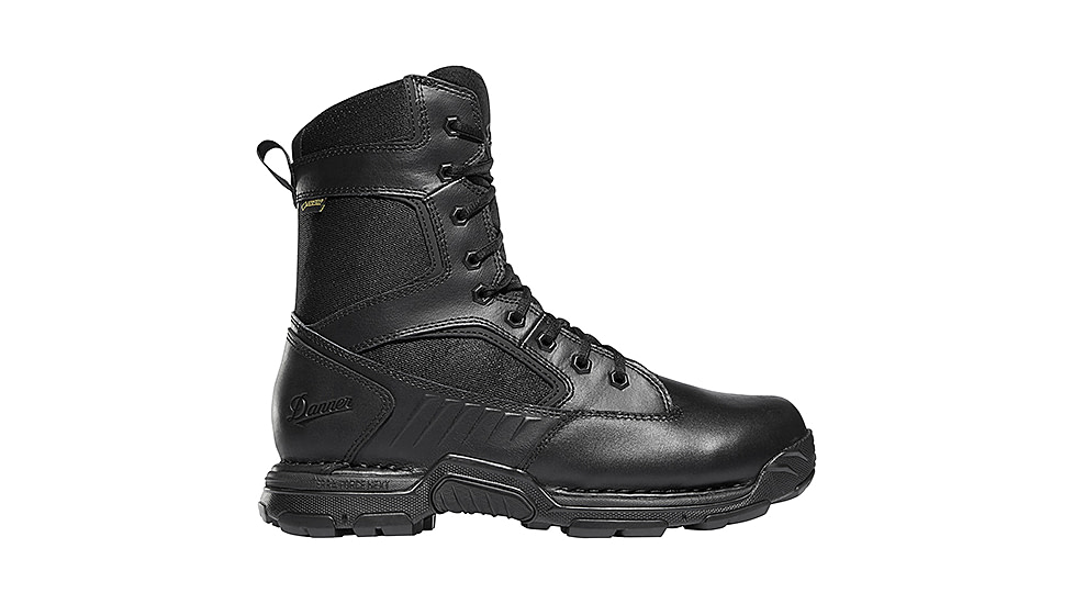 Danner StrikerBolt Side-Zip 8in Boots - Mens, Black, 6.5D 26634-6.5D