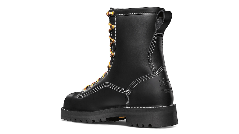 Danner Super Rain Forest 8in Boots, Black, 7.5D, 11500-7-5D