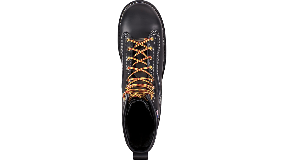 Danner Super Rain Forest 8in 200G Insulation Boots, Black, 7.5D, 11700-7-5D