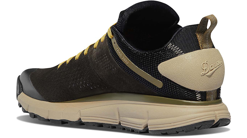 Danner Trail 2650 3in GTX Hiking Shoes - Mens, Black Olive/Flax Yellow, 11 US, Medium, 61287-D-11