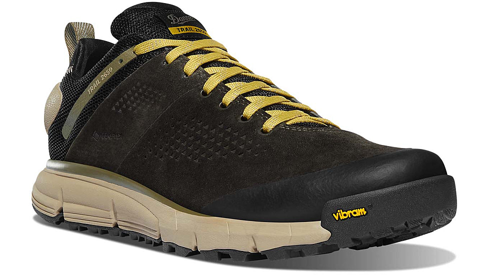 Danner Trail 2650 3in GTX Hiking Shoes - Mens, Black Olive/Flax Yellow, 11 US, Medium, 61287-D-11