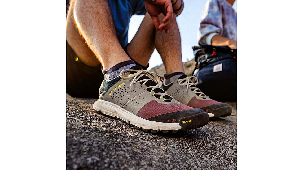 Danner Trail 2650 Campo 3in Height Shoes - Mens, Brick/Tan/Blue, 10.5, Width D, 68940-10.5-D