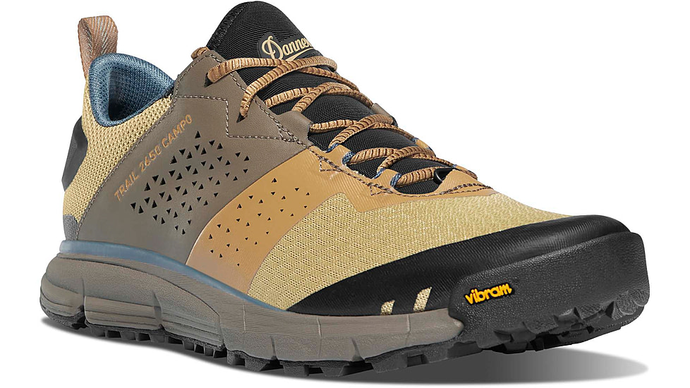 Danner Trail 2650 Campo 3in Height Shoes - Mens, Brown/Orion Blue, 10, D, 68945-10-D