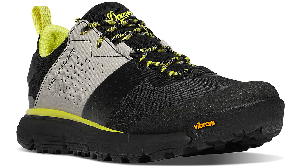 Danner Trail 2650 Campo 3in Hiking Shoes - Mens, Ice/Yellow, 11D, 68949-D-11