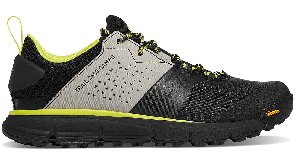 Danner Trail 2650 Campo 3in Hiking Shoes - Mens, Ice/Yellow, 11D, 68949-D-11