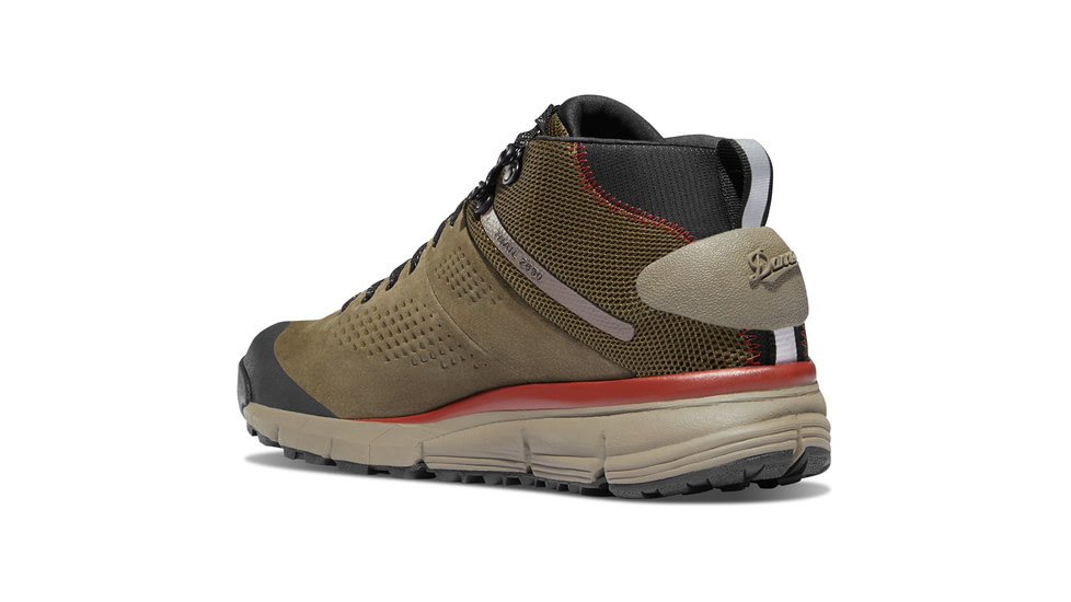 Danner Trail 2650 Mid 4in GTX Hiking Shoes - Men's, Dusty Olive, 10 US, Medium, 61240-D-10
