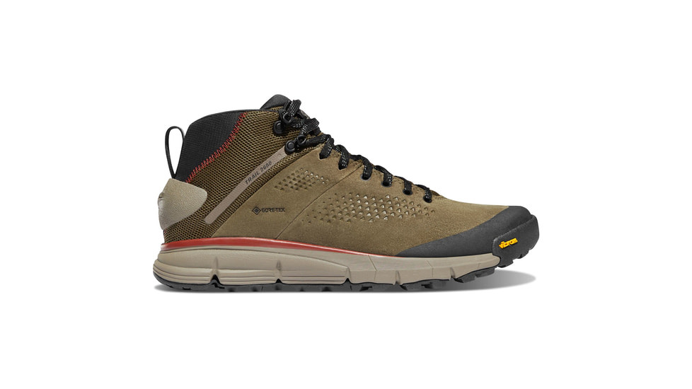 Danner Trail 2650 Mid 4 Inch GTX - Mens, Dusty Olive, Medium, 10, 61240-Medium-10