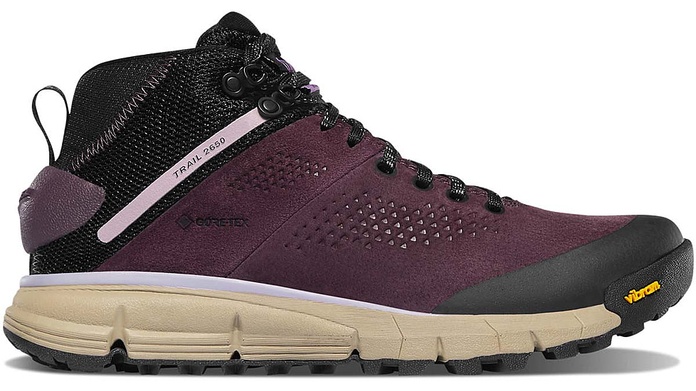 Danner Trail 2650 Mid 4in GTX Hiking Shoes - Womens, Marionberry, 8 US, Medium, 61244-M-8
