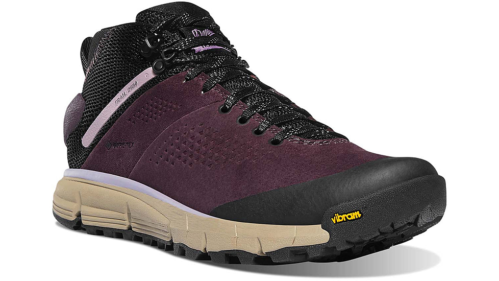Danner Trail 2650 Mid 4in GTX Hiking Shoes - Womens, Marionberry, 8 US, Medium, 61244-M-8