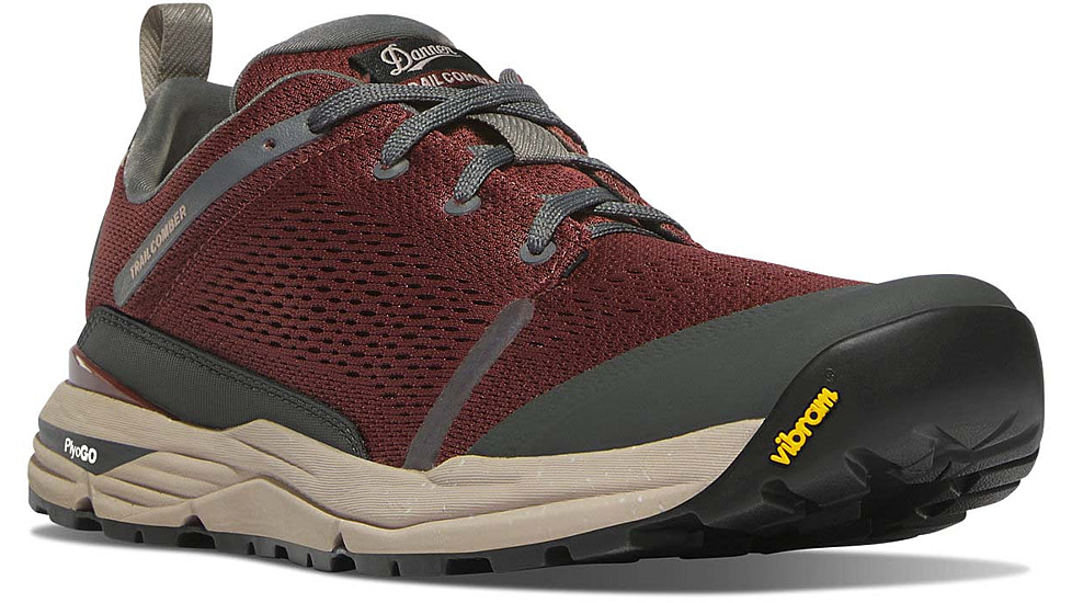 Danner Trailcomber 3in Hiking Shoes - Men's, Stable/Steel Gray, 9D, 63357-D-9