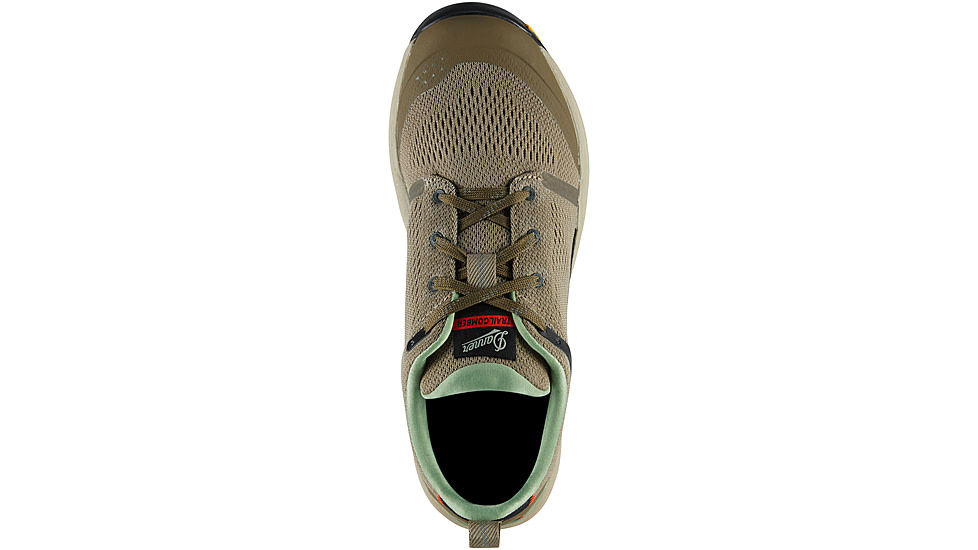Danner Trailcomber 3in Hiking Shoes - Mens, Timberwolf/Cargo Green, 9.5D, 63356-D-9.5