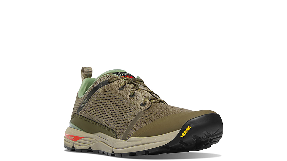 Danner Trailcomber 3in Hiking Shoes - Mens, Timberwolf/Cargo Green, 9.5D, 63356-D-9.5