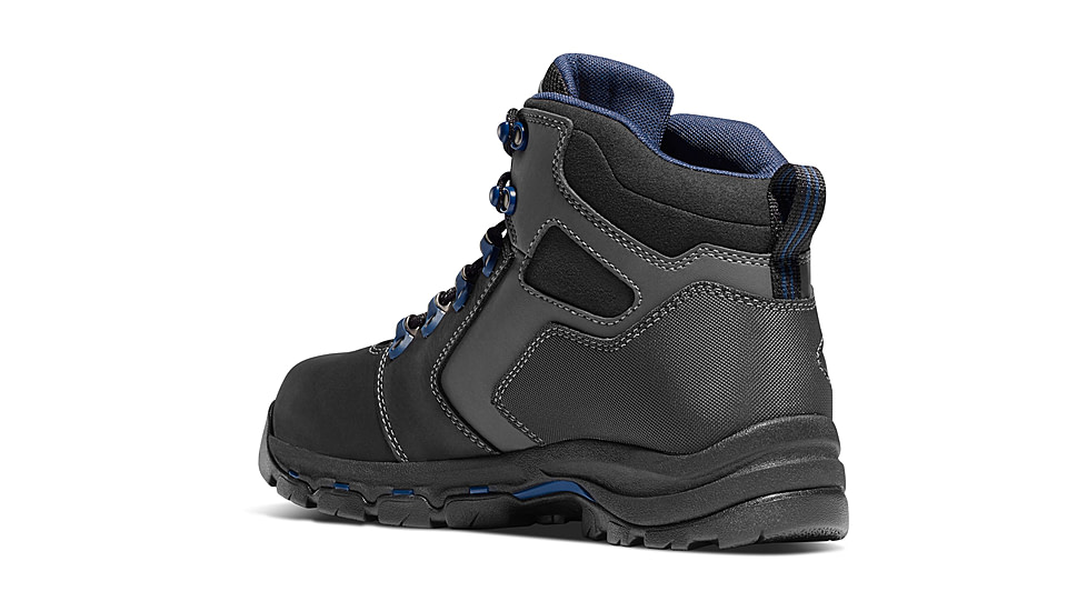 Danner Vicous 4.5in Boots, Black/Blue, 7D, 13862-7D