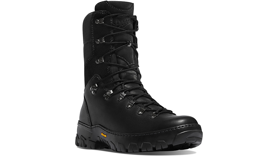 Danner Wildland Tactical Firefighter 8in Black Smooth-Out Boot, Black, 11D, 18054-11D