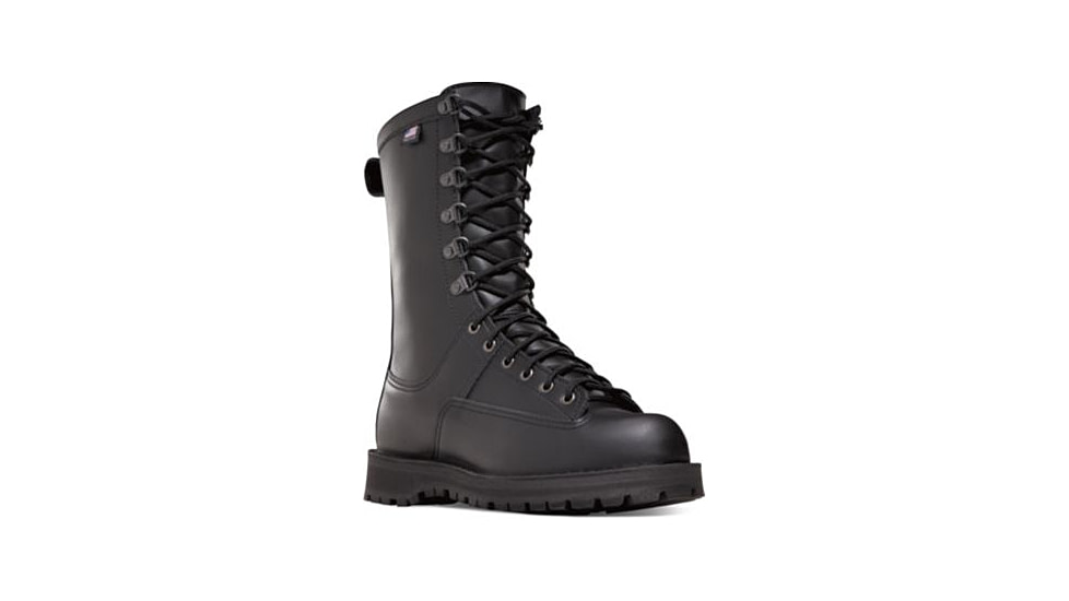 Danner Fort Lewis 10in Boots, Black, 10D, 29110-10D