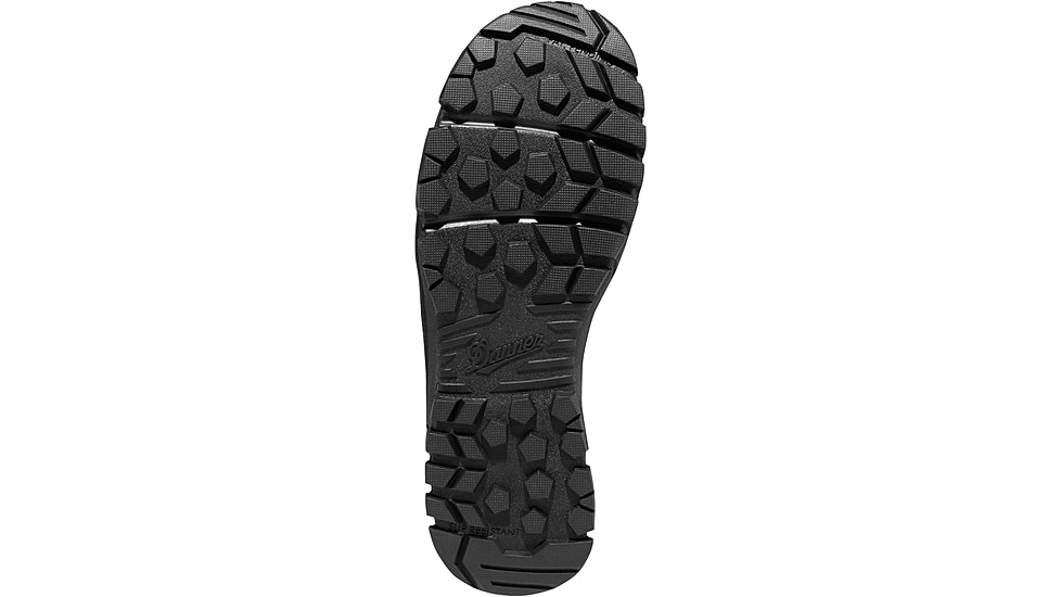 Danner Lookout EMS/CSA Side-Zip 8in Non-Metallic Toe Boots, Black, 13EE, 23826-13EE