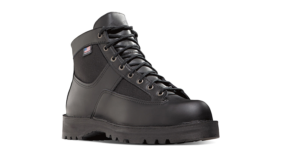 Danner Patrol 6in Boots, Black, 6.5EE, 25200-6-5EE
