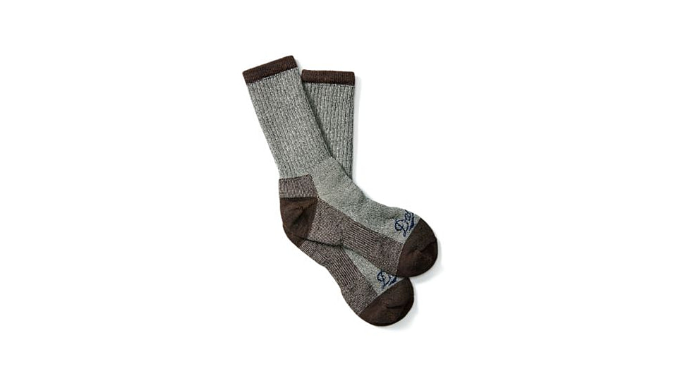 Danner Work Midweight Merino Crew Socks, Brown, M 75010-M