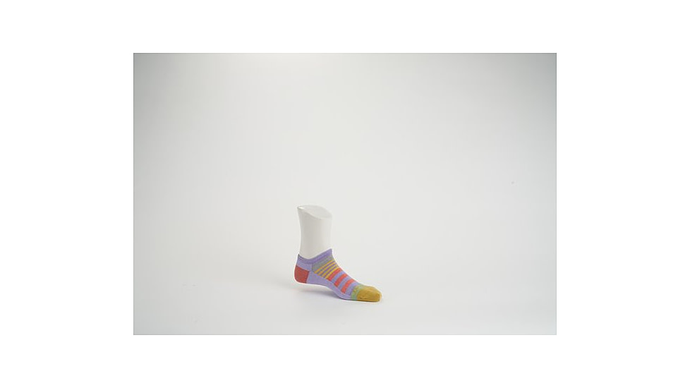 Darn Tough Beachcomber No Show Lightweight Socks - Womens, Lavender, Medium, 6073-LAVENDER-M-DARN