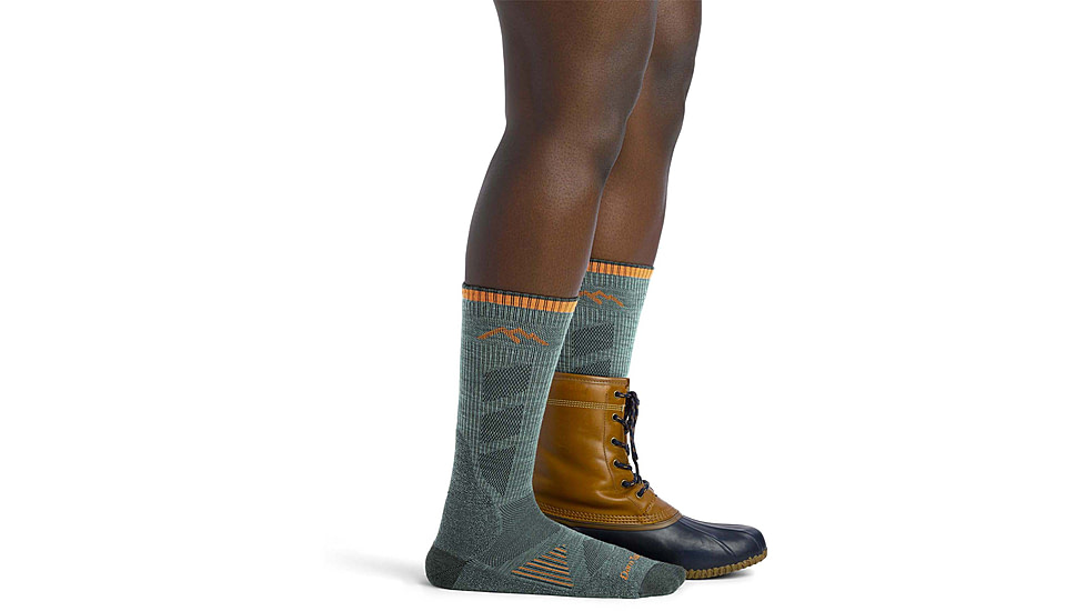 Darn Tough Hunting Boot Lightweight With Cushion Socks - Womens