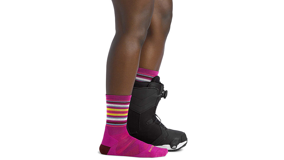 Darn Tough Oslo Nordic Boot Lightweight With Cushion Socks - Womens