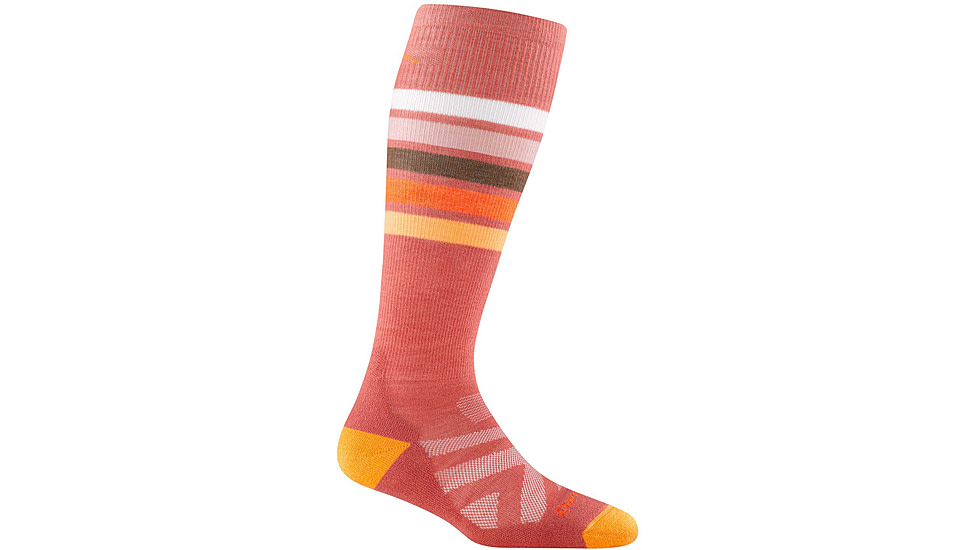 Darn Tough Snowburst OTC Midweight With Cushion - Womens