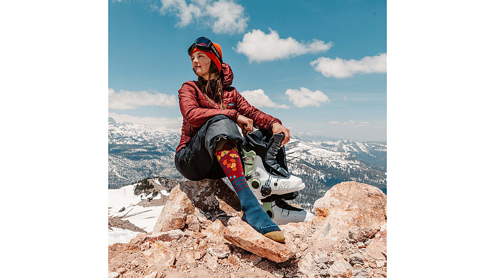 Darn Tough Enchanted OTC Midweight With Cushion - Womens, Autumn, Medium, 8046-AUTUMN-M-DARN