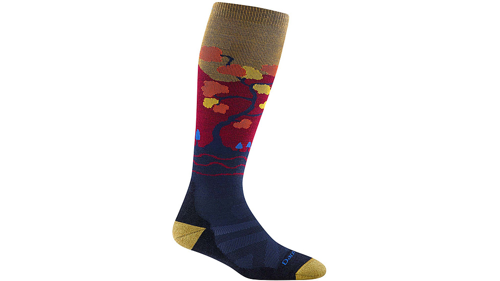 Darn Tough Enchanted OTC Midweight With Cushion - Women's, Autumn, Large, 8046-AUTUMN-L-DARN