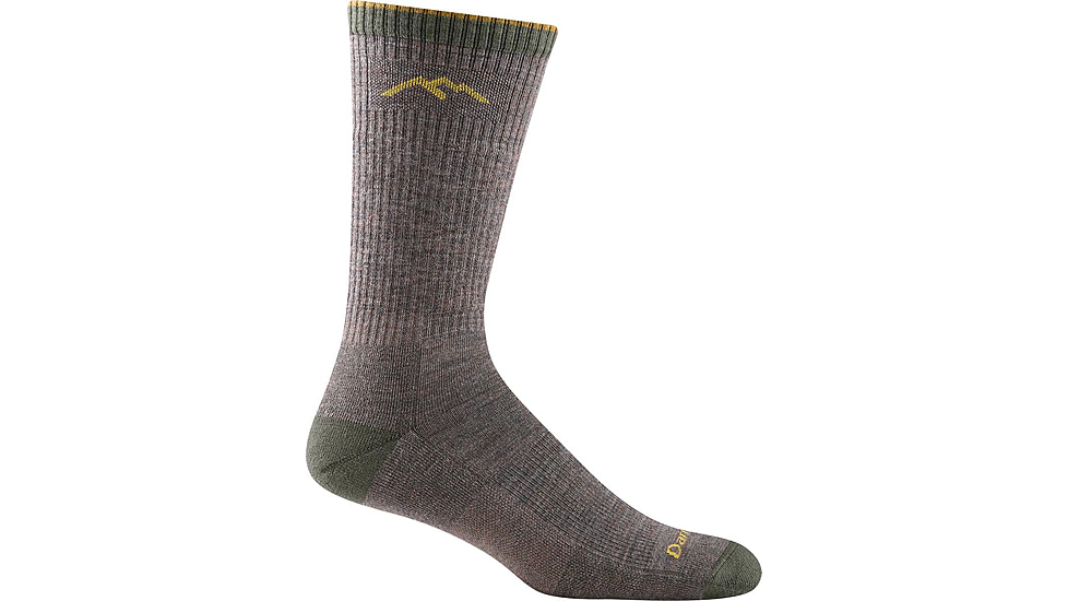 Darn Tough Hiker Boot Midweight Sock with Cushion - Mens, Taupe, X-Large, 1403-TAUPE-XL-DARN