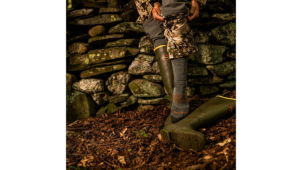 Darn Tough Hunting Boot Midweight With Cushion - Womens, Seafoam, Small, 2107-SEAFOAM-S-DARN