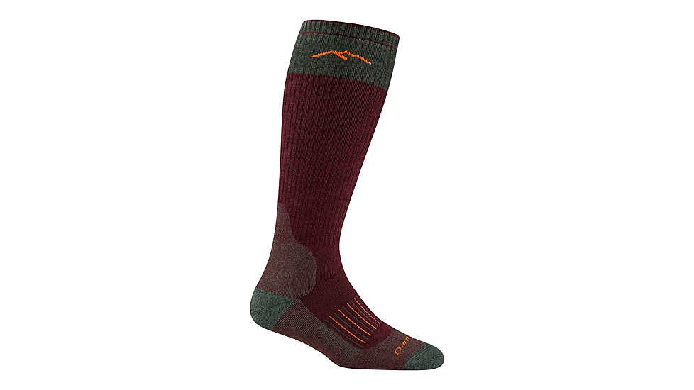Darn Tough Hunting OTC Heavyweight with Full Cushion Socks - Womens, Ember, Medium, 2105-EMBER-M-DARN