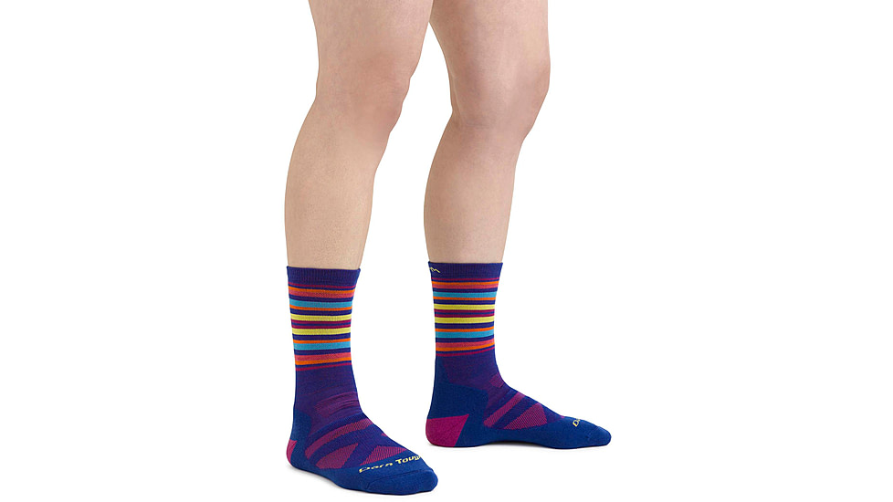 Darn Tough Oslo Nordic Boot Lightweight w/ Cushion Ski Sock - Womens, Marine, Medium, 8033-MARINE-M-DARN