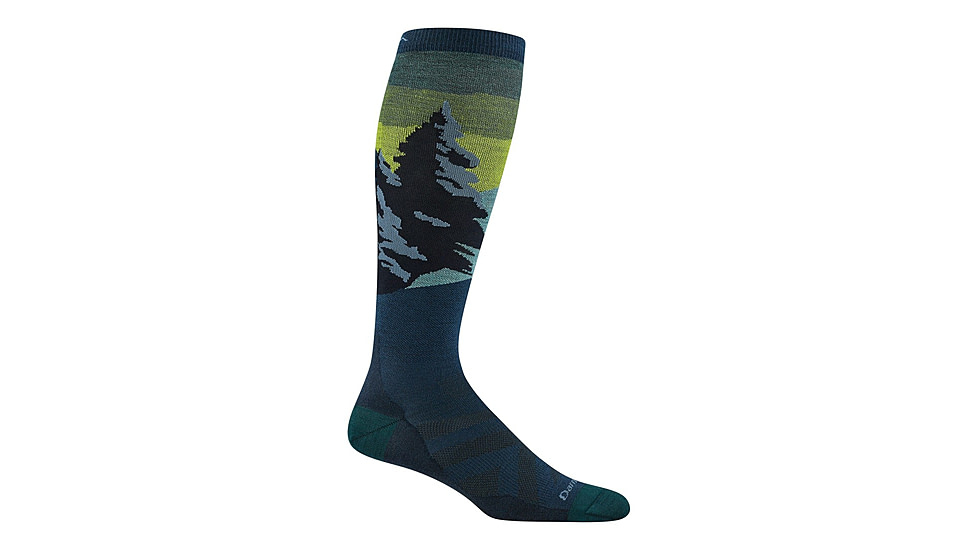 Darn Tough Solstice OTC Lightweight Socks - Mens, Eclipse, Medium, 8014-ECLIPSE-M-DARN