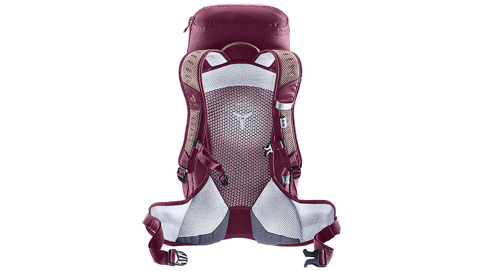 Deuter AC Lite 22 SL Backpack - Women's, 22L, Ashrose/Cassis, 342072455990