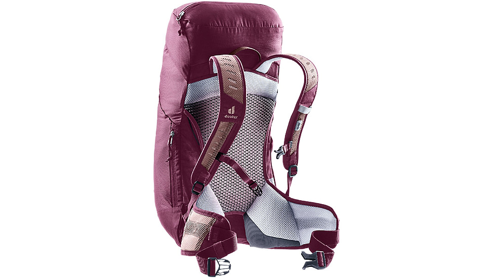 Deuter AC Lite 22 SL Backpack - Women's, 22L, Ashrose/Cassis, 342072455990