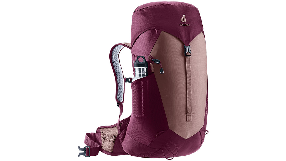 Deuter AC Lite 22 SL Backpack - Women's, 22L, Ashrose/Cassis, 342072455990
