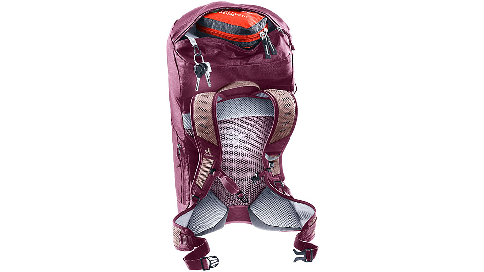 Deuter AC Lite 22 SL Backpack - Women's, 22L, Ashrose/Cassis, 342072455990