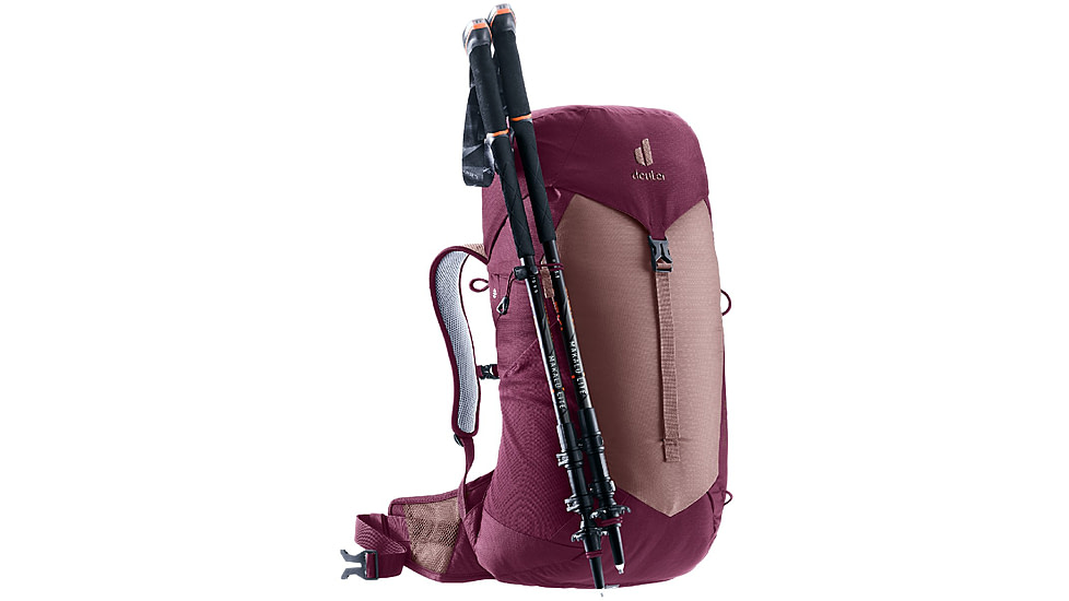 Deuter AC Lite 22 SL Backpack - Women's, 22L, Ashrose/Cassis, 342072455990
