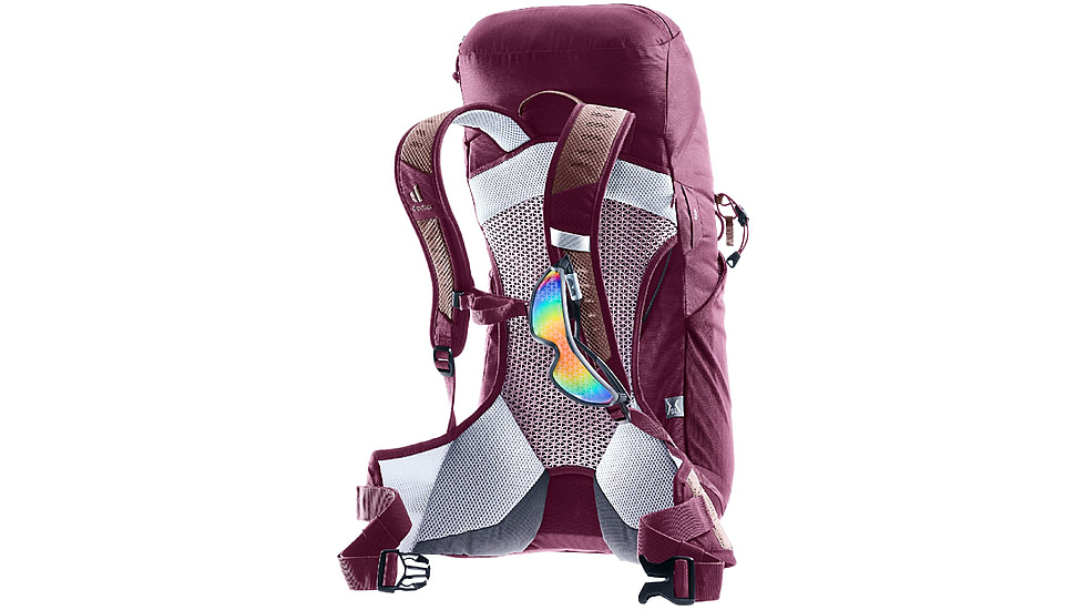 Deuter AC Lite 22 SL Backpack - Women's, 22L, Ashrose/Cassis, 342072455990