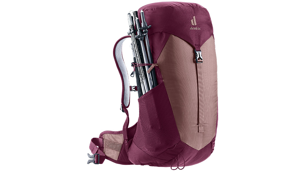 Deuter AC Lite 22 SL Backpack - Women's, 22L, Ashrose/Cassis, 342072455990