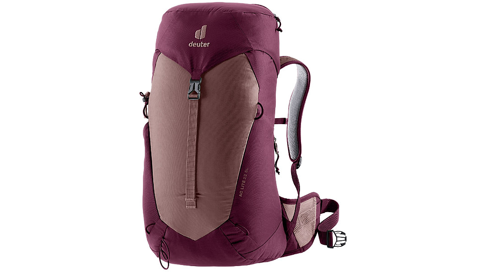 Deuter AC Lite 22 SL Backpack - Women's, 22L, Ashrose/Cassis, 342072455990