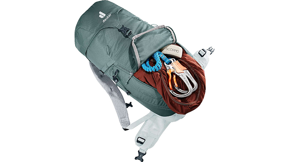 Deuter ACT Trail 22 SL Daypack - Womens, Teal/Tin, 22 L, 344022334640