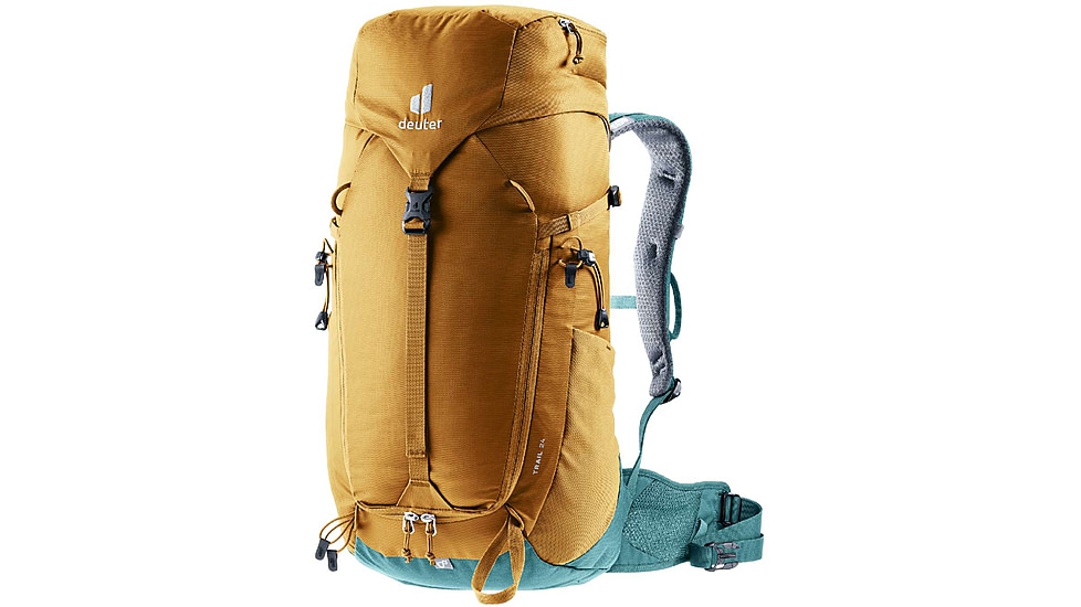 Deuter ACT Trail 24 Daypacks, Almond/Deepsea, 24 L, 344032363230