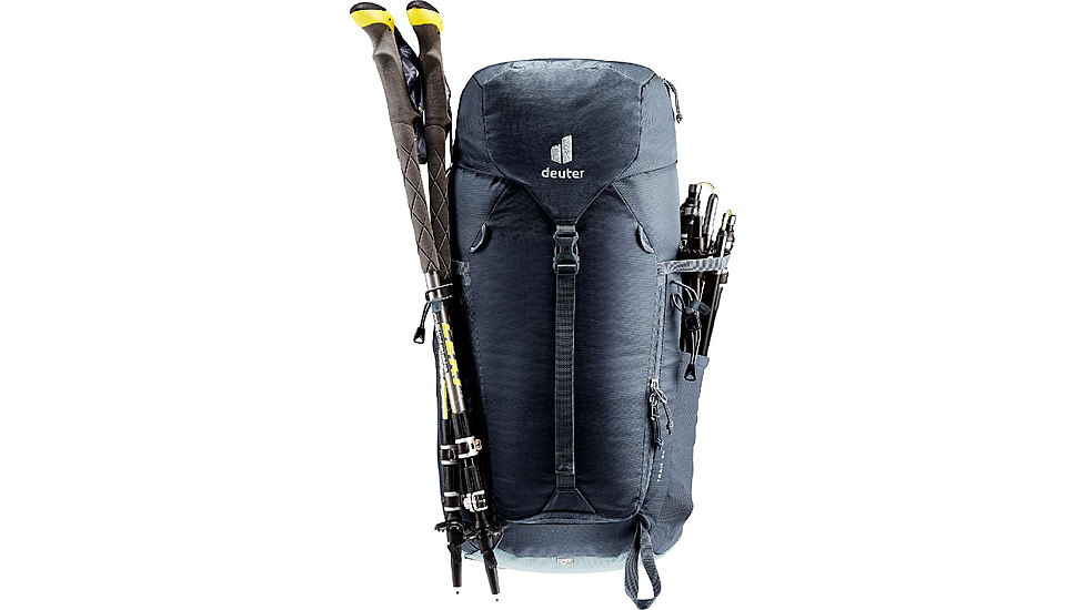 Deuter ACT Trail 24 Daypacks, Black/Shale, 24 L, 344032374110