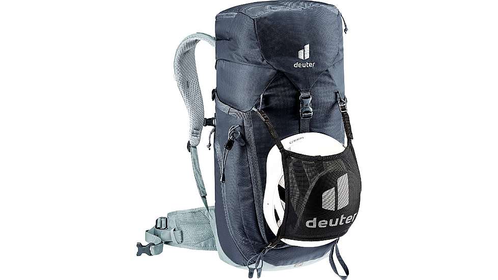 Deuter ACT Trail 24 Daypacks, Black/Shale, 24 L, 344032374110