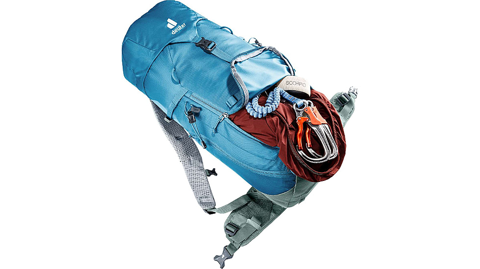 Deuter ACT Trail 24 Daypacks, Wave/Ivy, 24 L, 344032332530