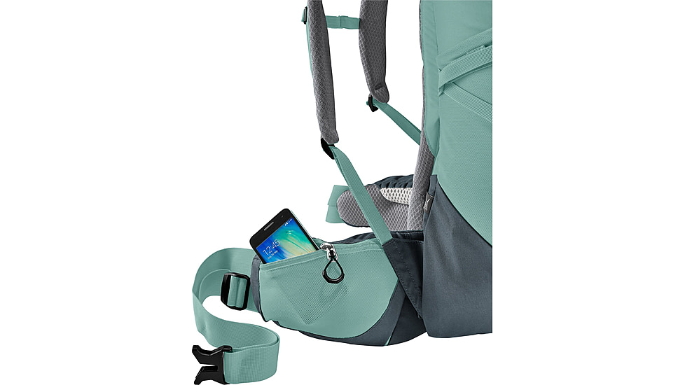 Deuter Aircontact Core 45+10 SL Pack - Womens, Jade-Graphite, 55L, 335122224440