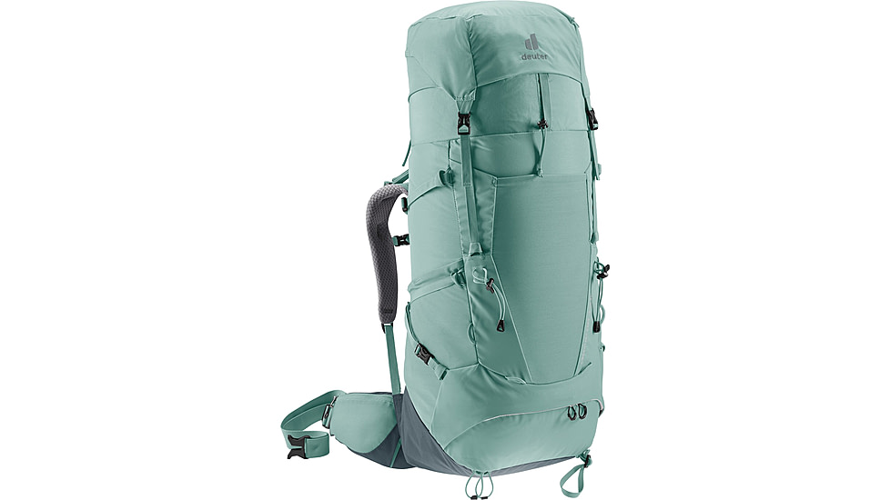 Deuter Aircontact Core 45+10 SL Pack - Womens, Jade-Graphite, 55L, 335122224440