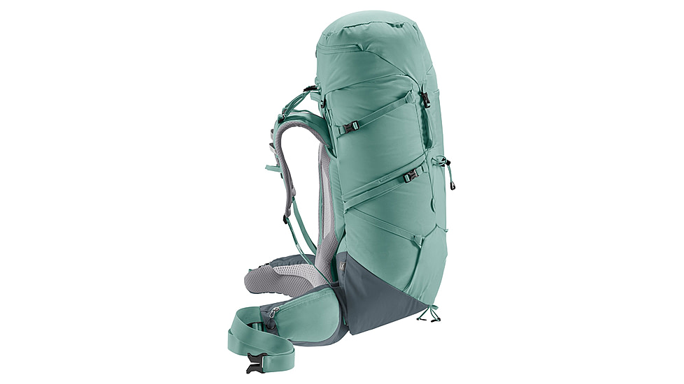 Deuter Aircontact Core 45+10 SL Pack - Womens, Jade-Graphite, 55L, 335122224440